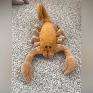 Wild Republic Scorpion Plush Stuffed Animal Toy 12” Brown Insect